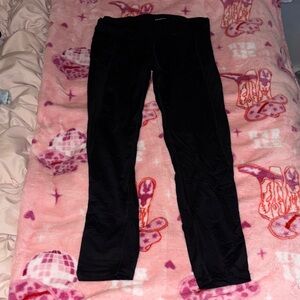 Aeropostale Black Leggings